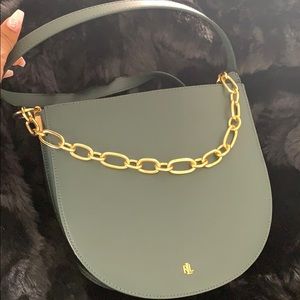 Ralph Lauren leather crossbody